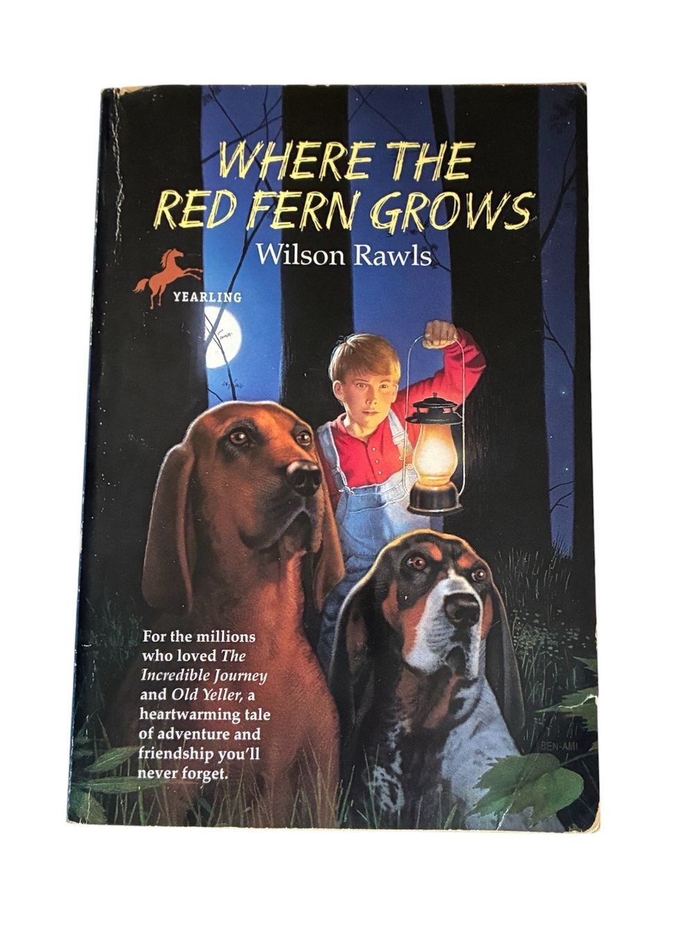 6/$20🎉 ‘WHERE THE RED FERN GROWS’ CHAPTER BOOK KIDS VINTAGE WILSON RAWLS